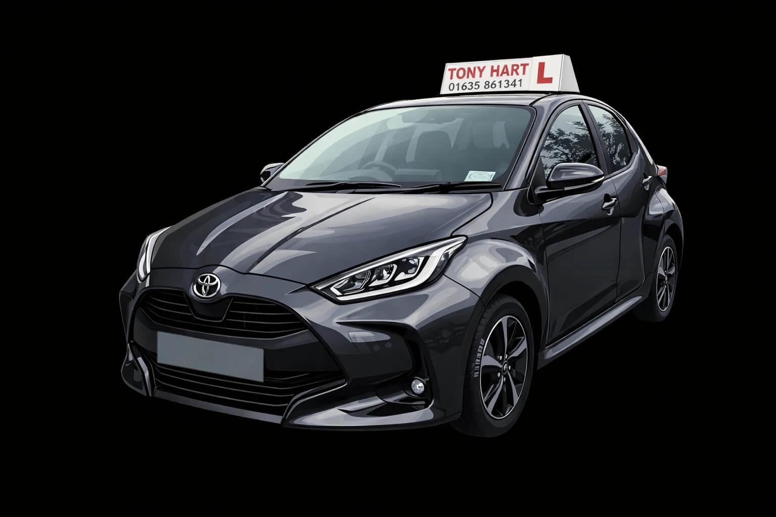 tony_hart_car_dark_plate